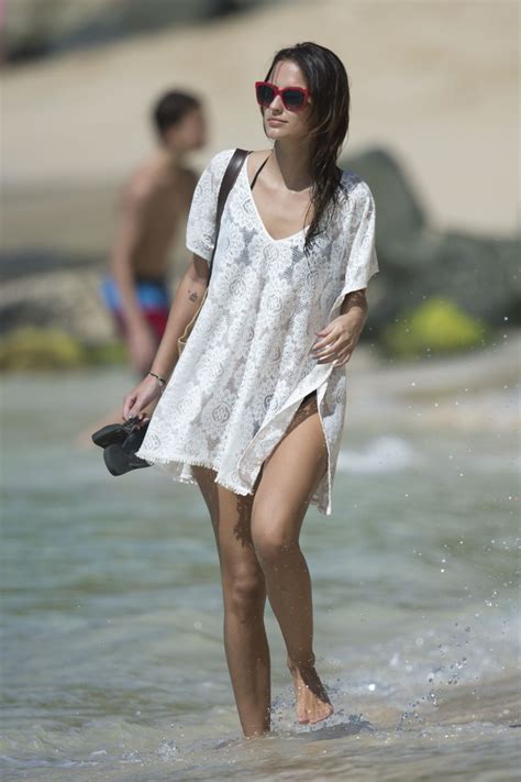 candid beach